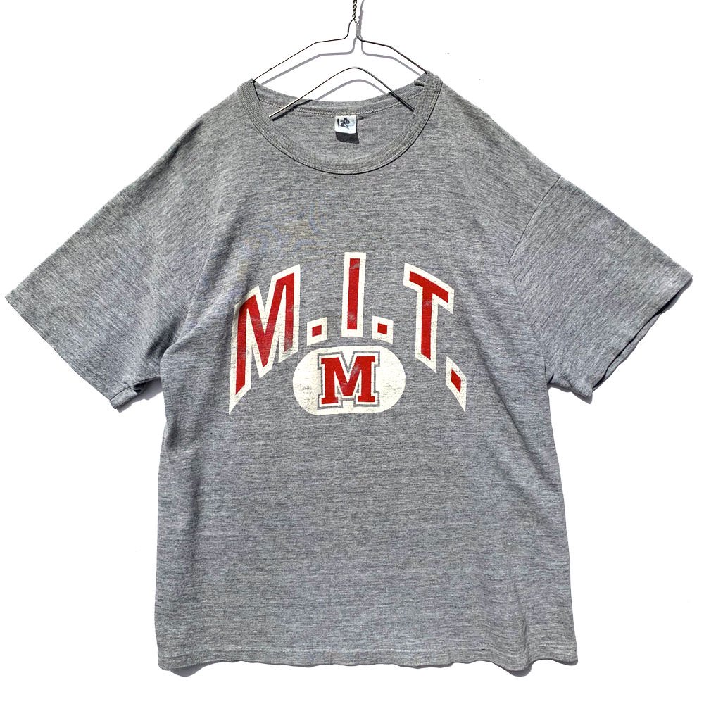 M.I.T】ヴィンテージ カレッジTシャツ 【1980s】Vintage College T