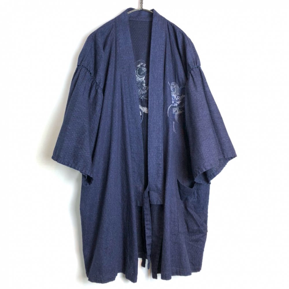 ヴィンテージ ハーフスリーブ 羽織ジャケット【1990s-】Vintage Half Sleeve Japanese Haori Jacket ...