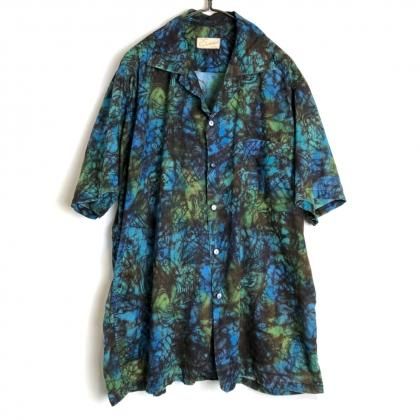  Ρơ ϥġ1960'sۡRoss SutherlandVintage Hawaiian Shirt