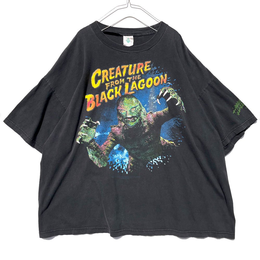 ユニバーサルモンスターズ【Creature from the Black Lagoon】ヴィンテージ ムービー Tシャツ【1990's】Vintage  Movie T-Shirt