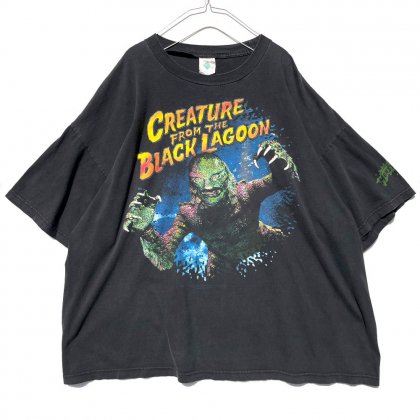  Ρ˥С󥹥Creature from the Black Lagoonۥơ ࡼӡ Tġ1990'sVintage Movie T-Shirt