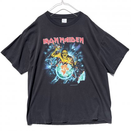  ΡᥤǥIRON MAIDENۥơ ĥ Tġ2005'sVintage Eddie Rips Up the World Tour T-Shirt