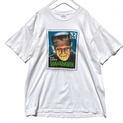  Ρե󥱥󥷥奿Frankensteinۥơ ࡼӡ Tġ1997'sۡClassic MonstersVintage Movie T-Shirt