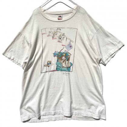  ΡThe Far Sideۥ꡼顼Gary Larsonۥơ ץ Tġ1983'sVintage Print T-Shirt