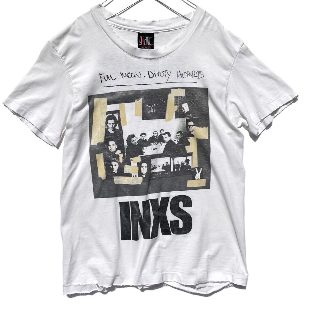 インエクセス【INXS】ヴィンテージ ツアー Tシャツ【1993's】Vintage DIRTY HONEYMOON Tour T-Shirt