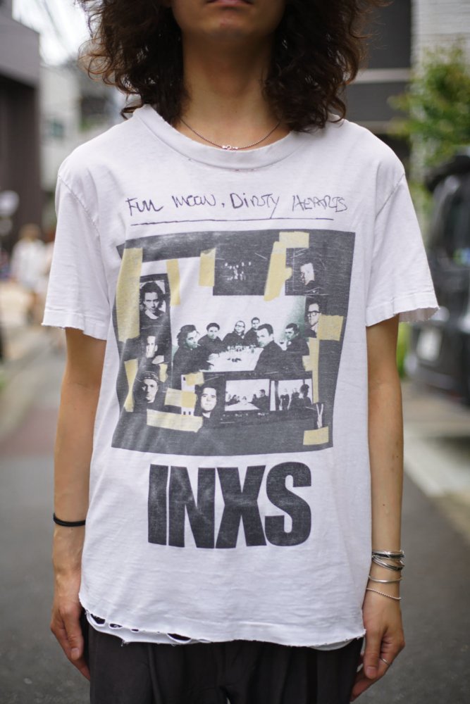 インエクセス【INXS】ヴィンテージ ツアー Tシャツ【1993's】Vintage 