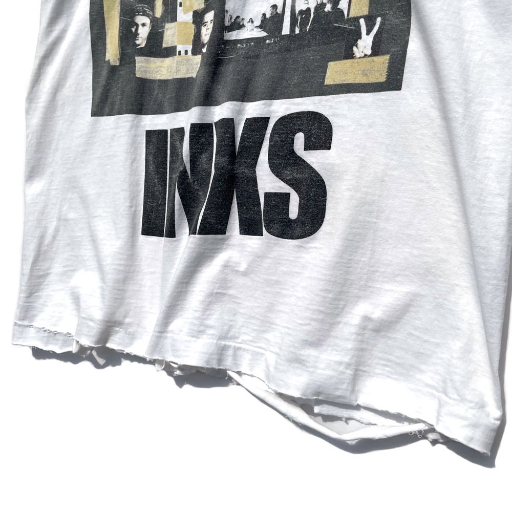 インエクセス【INXS】ヴィンテージ ツアー Tシャツ【1993's】Vintage DIRTY HONEYMOON Tour T-Shirt