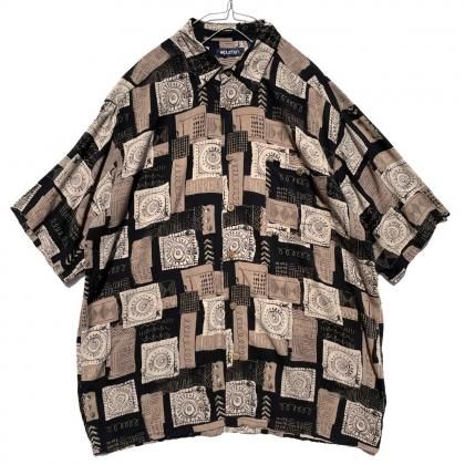  Ρԥ塼꥿PURITANۥơ 졼 ϥġ1990'sVintage Rayon Hawaiian Shirt