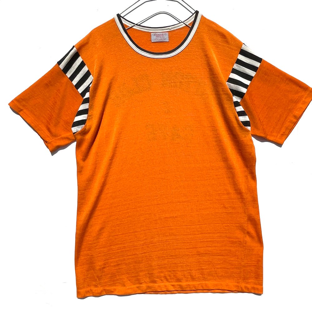 【Durack MFG.CO.INC】ヴィンテージ フットボール ゲームシャツ【1960s】Vintage Game T-Shirt