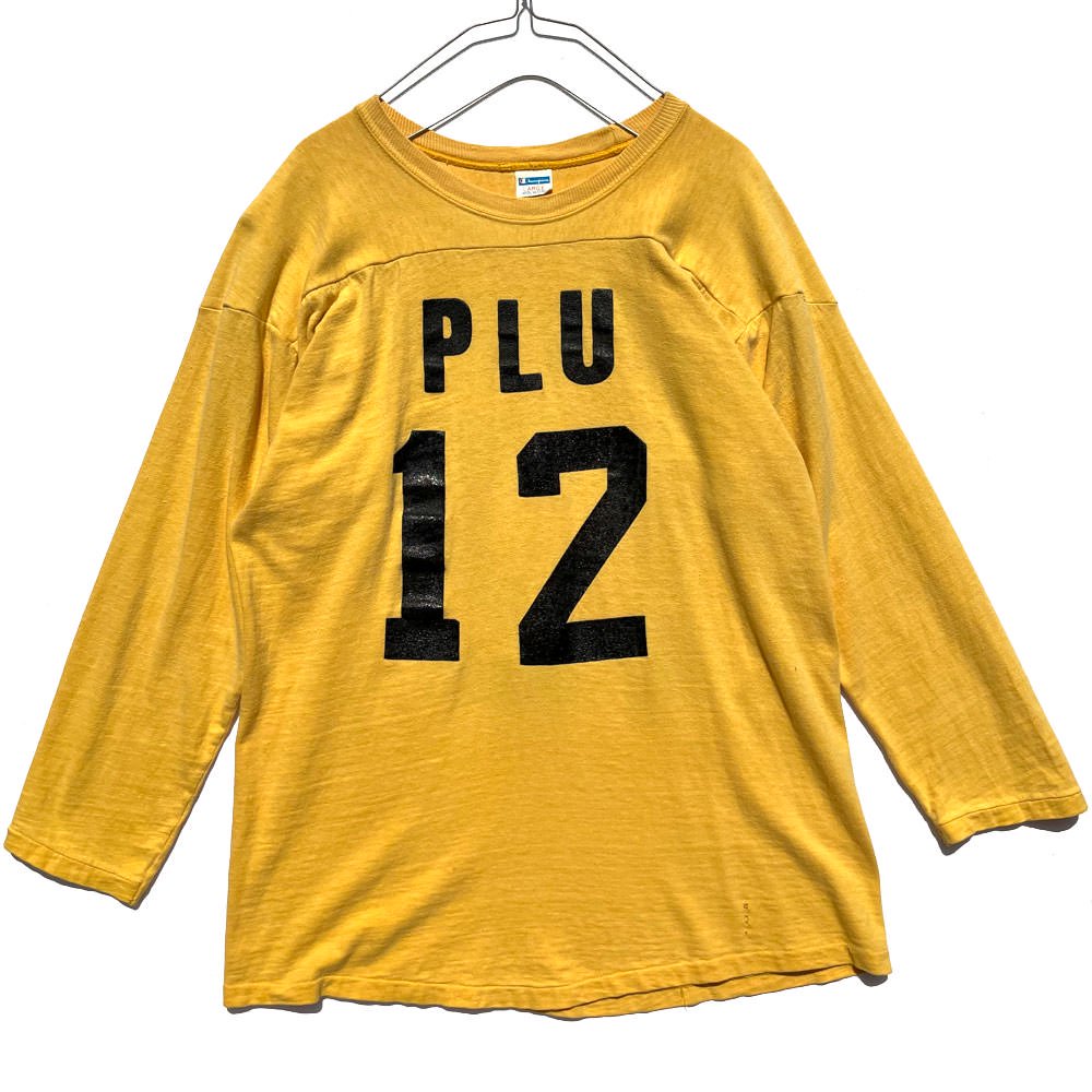 チャンピオン バータグ【Champion】ヴィンテージ コットン フットボール Tシャツ【1970s】Vintage Football T-Shirt