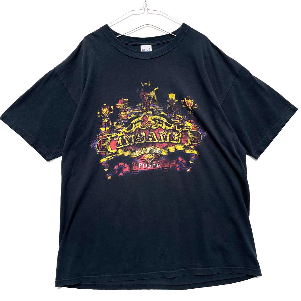 インセイン・クラウン・ポッシー【Insane Clown Posse】ヴィンテージ バンド Tシャツ【1990s】Vintage ICP T-Shirt