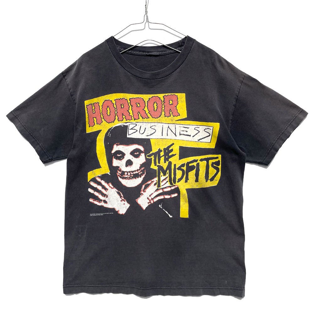 ミスフィッツ【THE MISFITS】【HORROR BUSINESS】ヴィンテージ バンド Tシャツ【2001's】Vintage T-Shirt