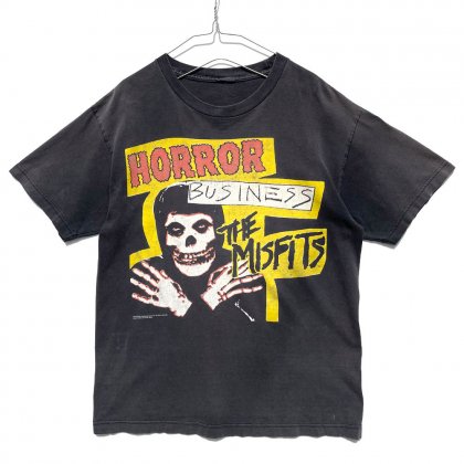  ΡߥեåġTHE MISFITSۡHORROR BUSINESSۥơ Х Tġ2001'sVintage T-Shirt