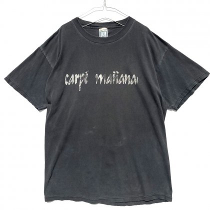  ΡCarpe Mañanaۥơ ե졼ץ Tġ1990'sVintage Print T-Shirt