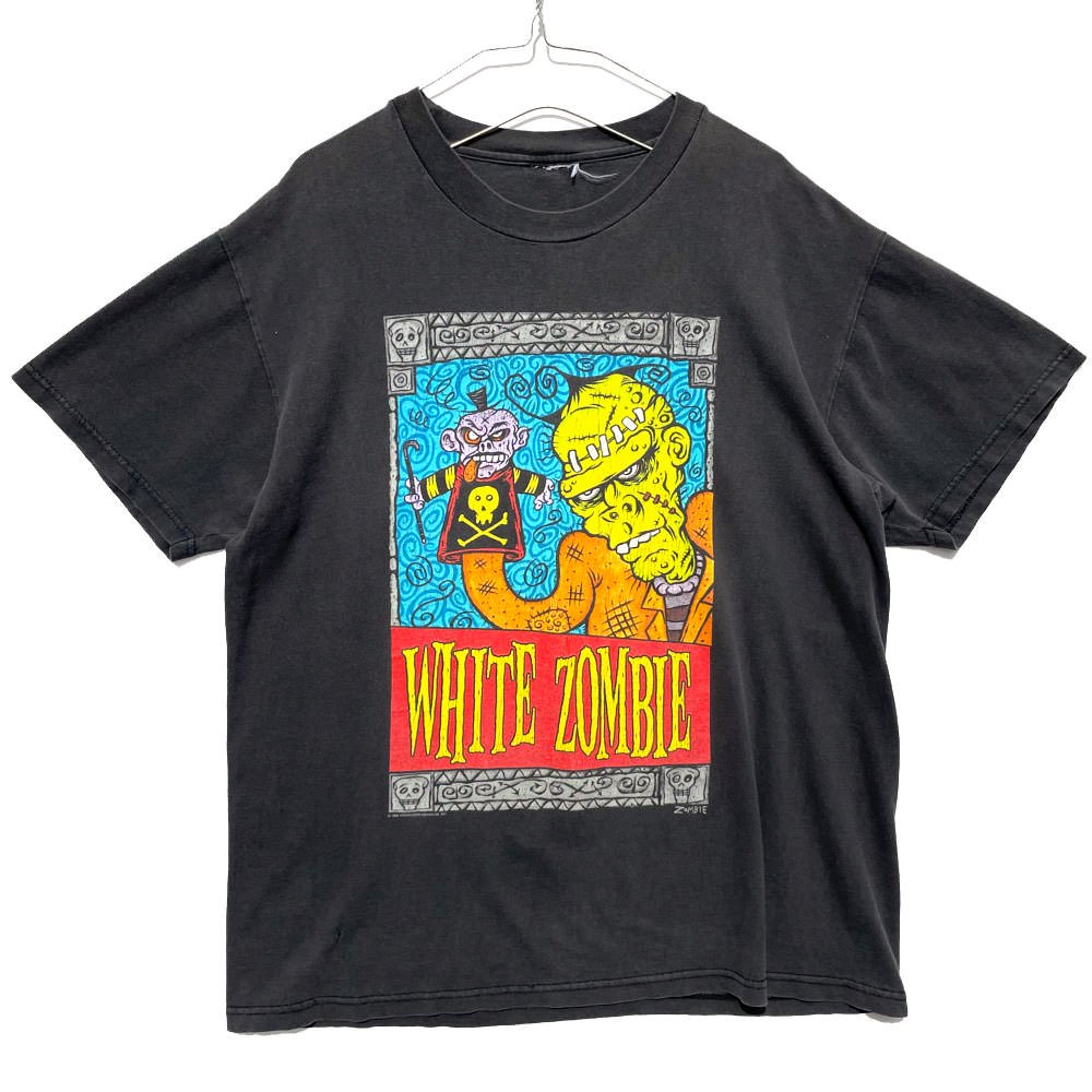ビンテージWHITE ZOMBIE ホワイトゾンビ Tシャツ ロブゾンビ - 記念品 ...