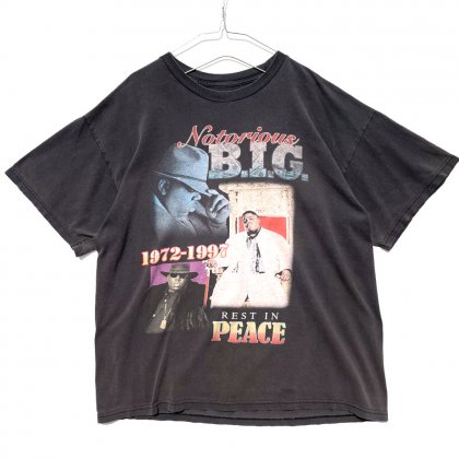  ΡΥȡꥢ B.I.GThe Notorious B.I.Gۥơ ץ T Late 1990'sVintage Print T-Shirt