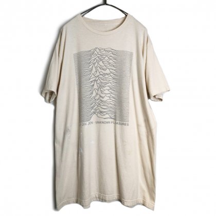  Ρ祤ǥӥJOY DIVISIONۡUNKNOWN PLEASURESۥơ Tġ2000'sVintage T-Shirt