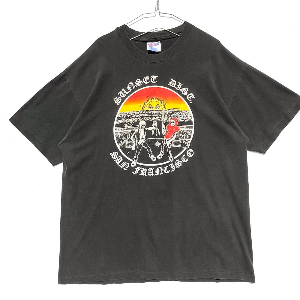 【San Francisco】ヴィンテージ スーベニア Tシャツ【1990s-】Vintage Souvenir T-Shirt