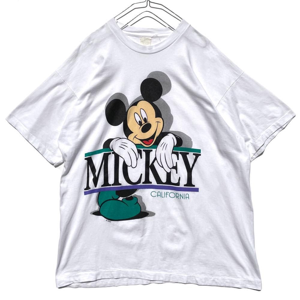 ミッキー Mickey ヴィンテージ オフィシャルプリント Tシャツ 1990 S Vintage Print T Shirt 古着 通販 ヴィンテージ古着屋 Rumhole Beruf Online Store 公式通販サイト