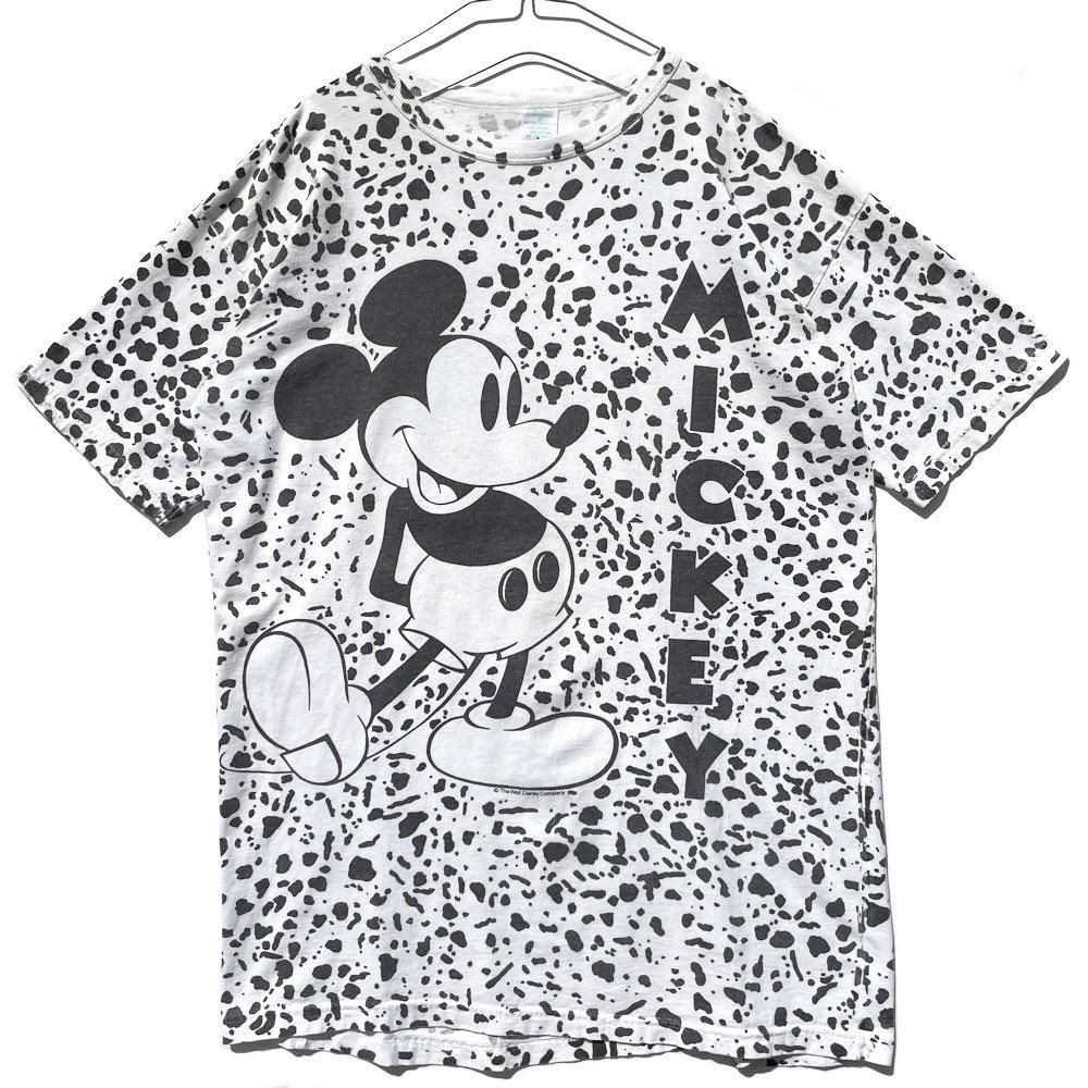ミッキー【Mickey】ヴィンテージ オールオーバープリント Tシャツ【1990's-】Vintage Print T-Shirt