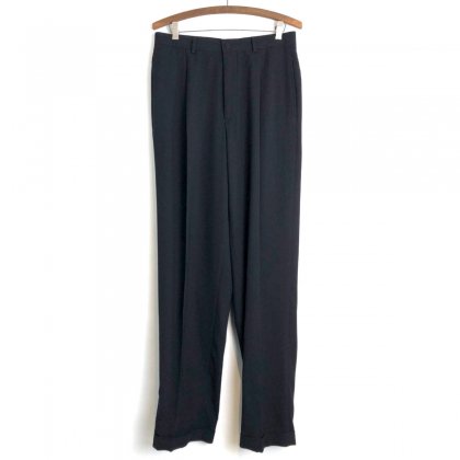  ΡХ󡦥饤Calvin Kleinۥơ 1å ơѡɥå1990s-Vintage 1-tuck Tapered Trouser