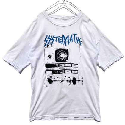  ΡSYSTEMATIKۥơ ץ Tġ1990's-Vintage Print T-Shirt