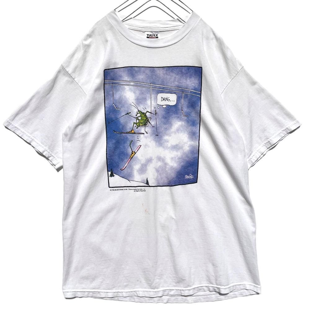 BLEACHERS ブリーチャーズ　Tシャツ ブリーチャーズ【In the Bleachers】ヴィンテージ カートゥーン