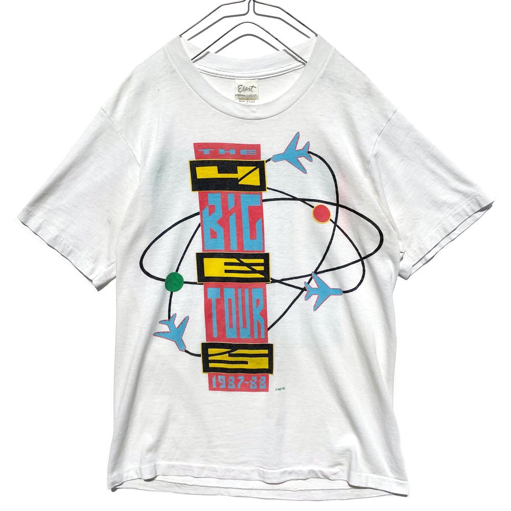 イエス【YES】ヴィンテージ ワールドツアー Tシャツ【1987's-1988's】Vintage BIG Tour T-Shirt