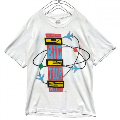  ΡYESۥơ ɥĥ Tġ1987's-1988'sVintage BIG Tour T-Shirt