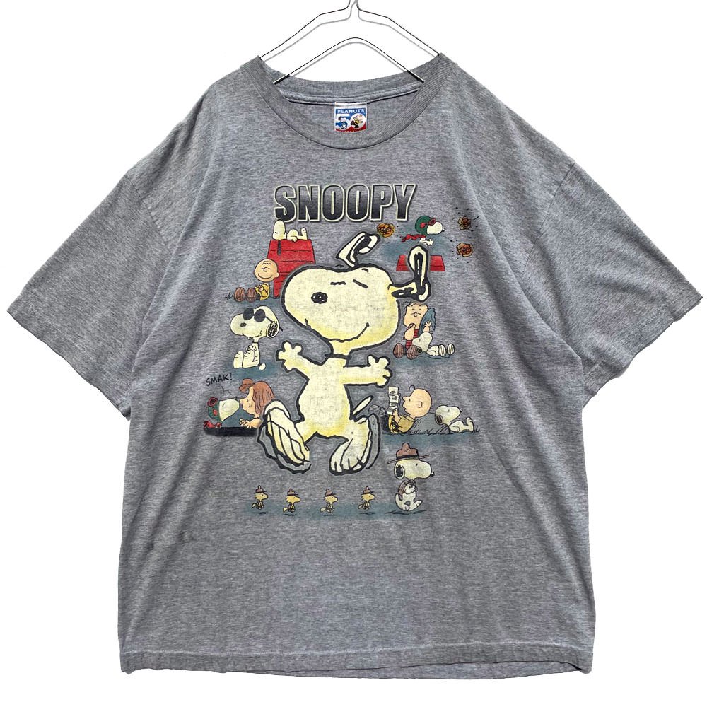 スヌーピー【Snoopy】ヴィンテージ プリント Tシャツ【1990's-】Vintage Cartoon Print T-Shirt