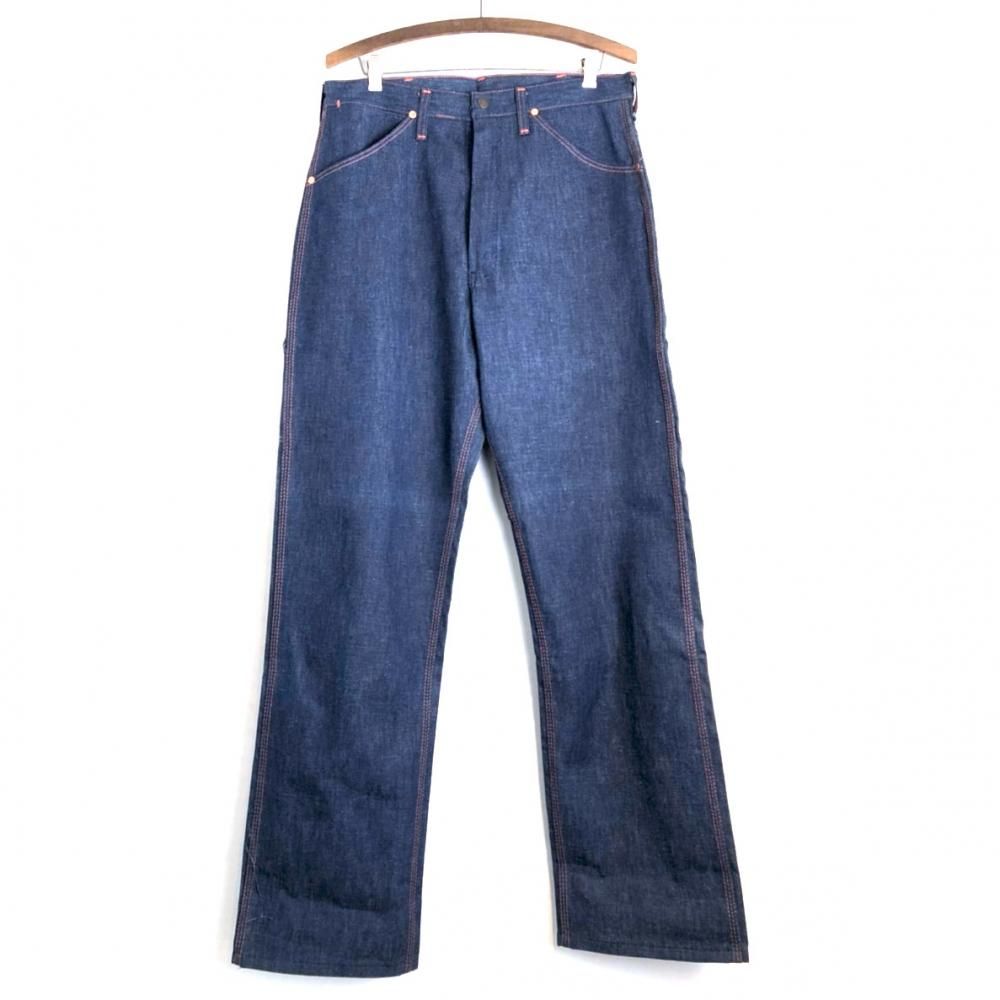 デッドストック ラングラー【Wrangler BLUE BELL】ヴィンテージ デニム ペインターパンツ【1960's-】Dead Stock  Vintage Painter Pants