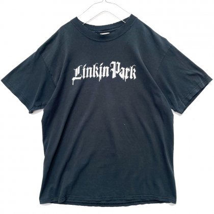  Ρ󥭥󡦥ѡLinkin Parkۥơ Х Tġ1990's-Vintage Print T-Shirt