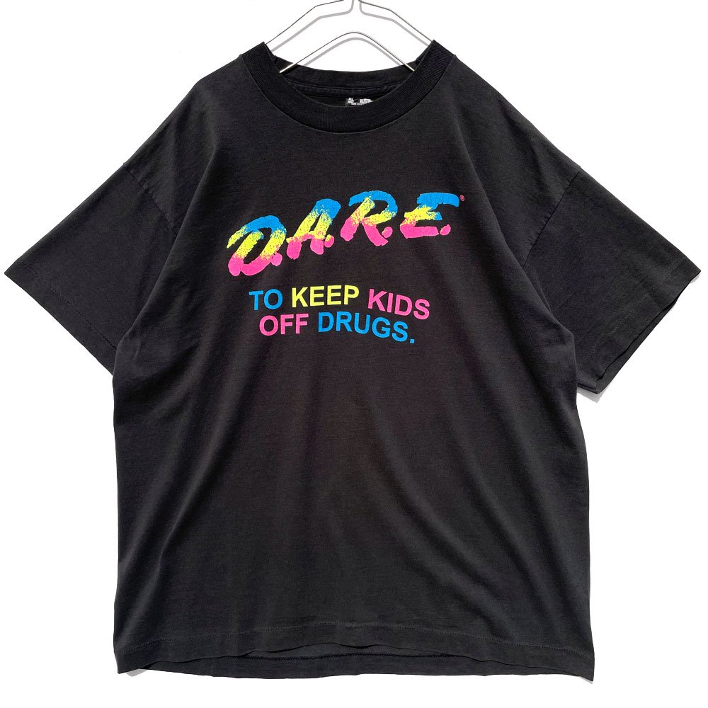 古着 通販 【D.A.R.E】ヴィンテージ プロモーション Tシャツ【1990's-】Vintage Promotion T-Shirt