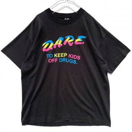  ΡD.A.R.Eۥơ ץ⡼ Tġ1990's-Vintage Promotion T-Shirt