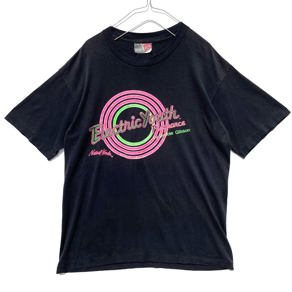 古着 通販 デビー・ギブソン【Debbie Gibson】【Electric Youth】ヴィンテージ プロモーション Tシャツ【1989's】Vintage Promotion T-Shirt