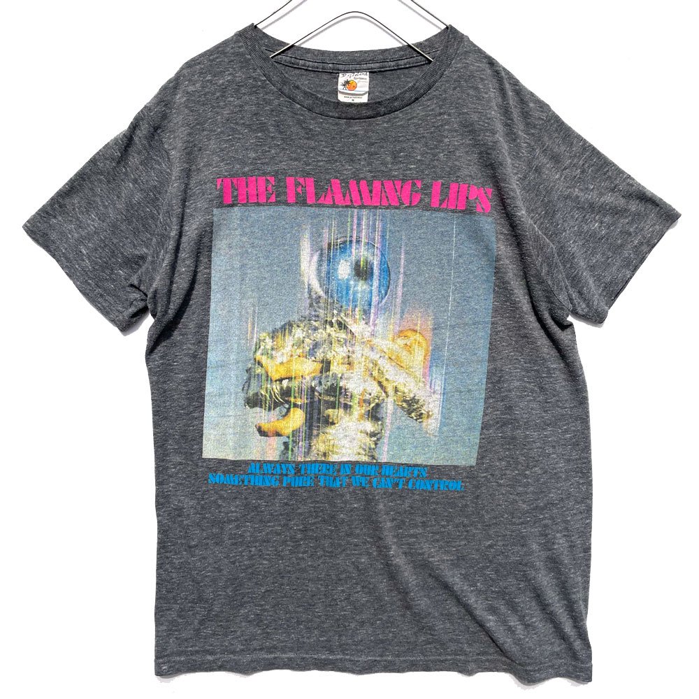 フレーミングリップス【The Flaming Lips】ヴィンテージ プロモーション Tシャツ【2013's】Vintage Promotion  T-Shirt