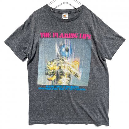  Ρե졼ߥ󥰥åץThe Flaming Lipsۥơ ץ⡼ Tġ2013'sVintage Promotion T-Shirt