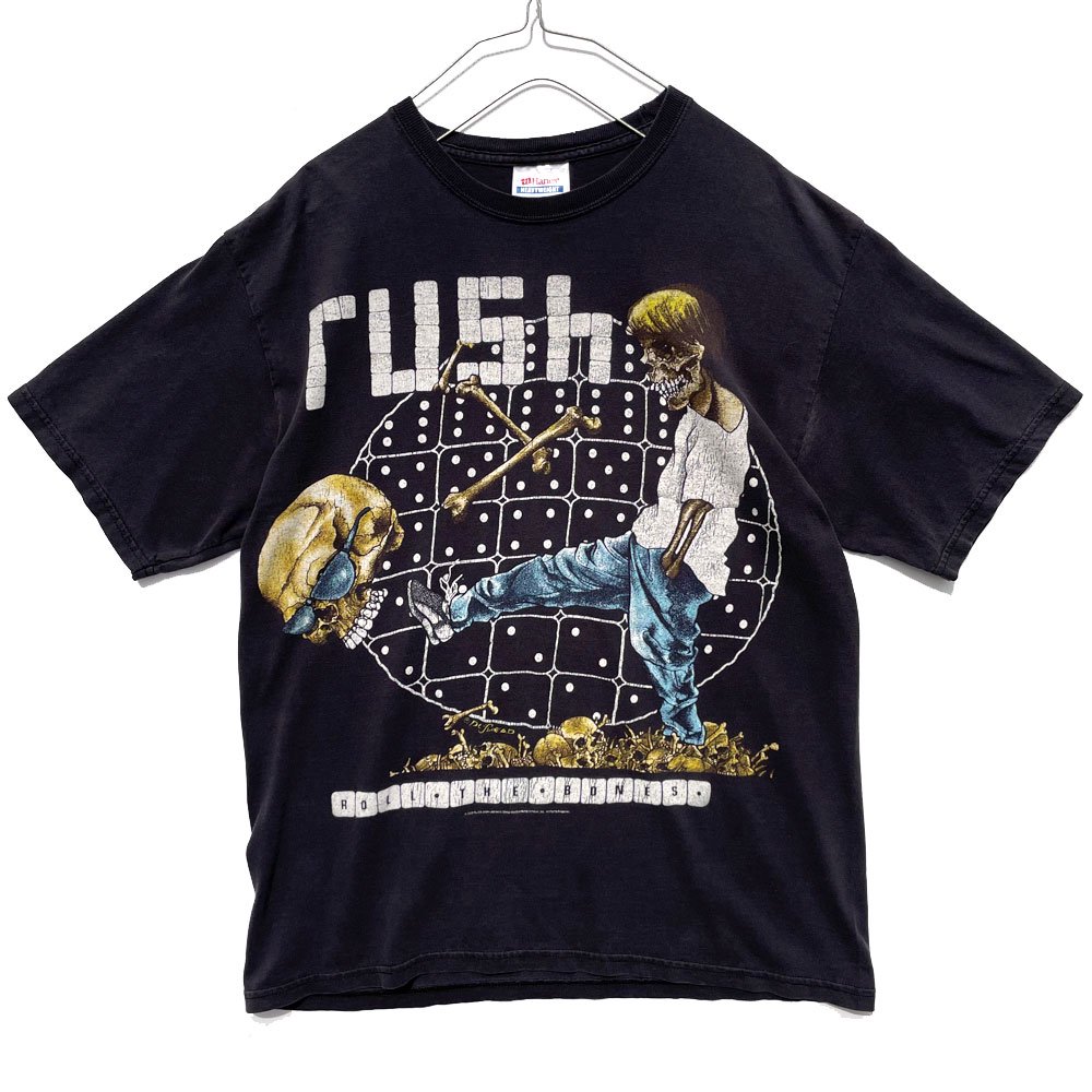 ラッシュ【Rush PUSHEAD】ヴィンテージ パスヘッド Tシャツ【2009's】Vintage Promotion T-Shirt