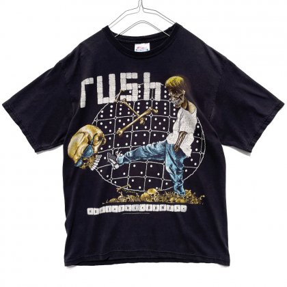  ΡåRush PUSHEADۥơ ѥإå Tġ2009'sVintage Promotion T-Shirt