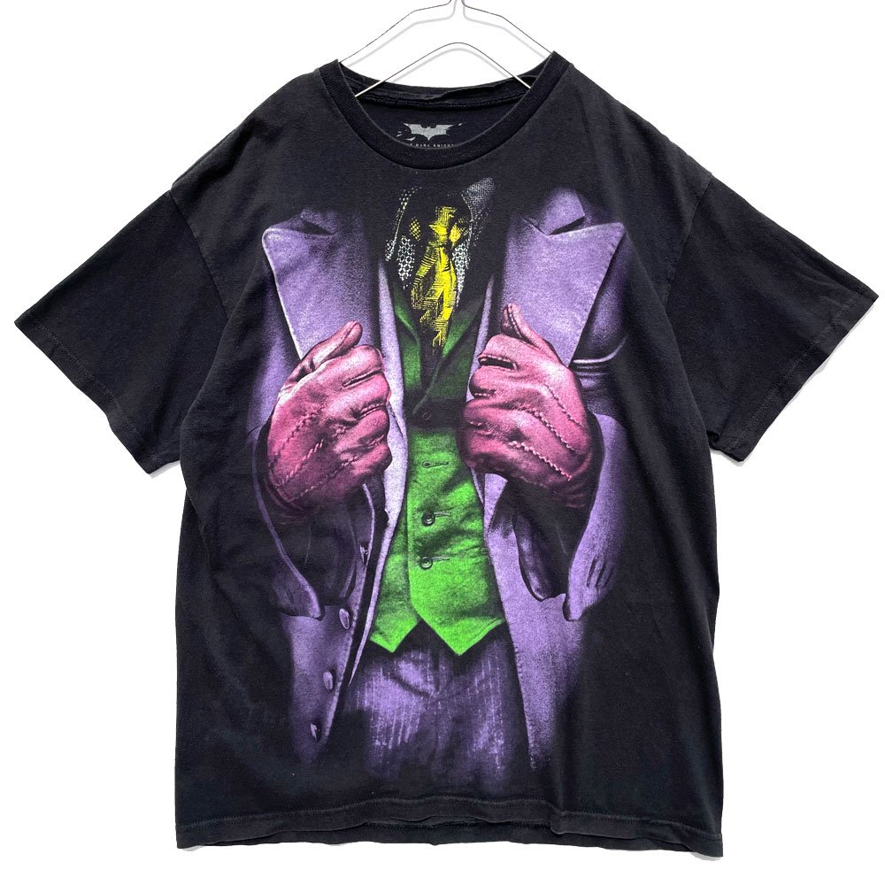 バットマン【BATMAN The Dark Knight】ヴィンテージ Tシャツ【2008's】Vintage T-Shirt