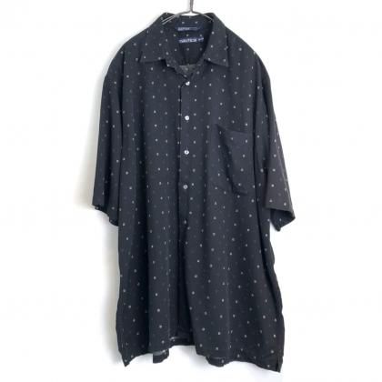  Ρơ S/S 졼󥷥ġ1990's-Vintage Short Sleeve Rayon Shirt