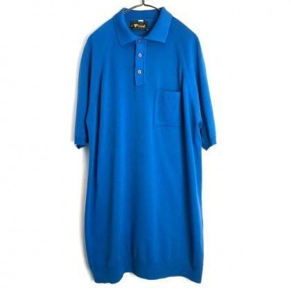  Ρơ  ˥å ݥġ1970's-ۡFrendVintage Knit Polo Shirt