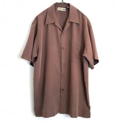  Ρơ S/S ץ󥫥顼ġ1980'sۡpineapple collectionVintage Short Sleeve Open Collar Shirt