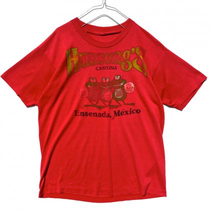  ΡHussongs Cantinaۥơ ƥ ٥˥ Tġ1980's-Vintage Cantina Souvenir T-Shirt