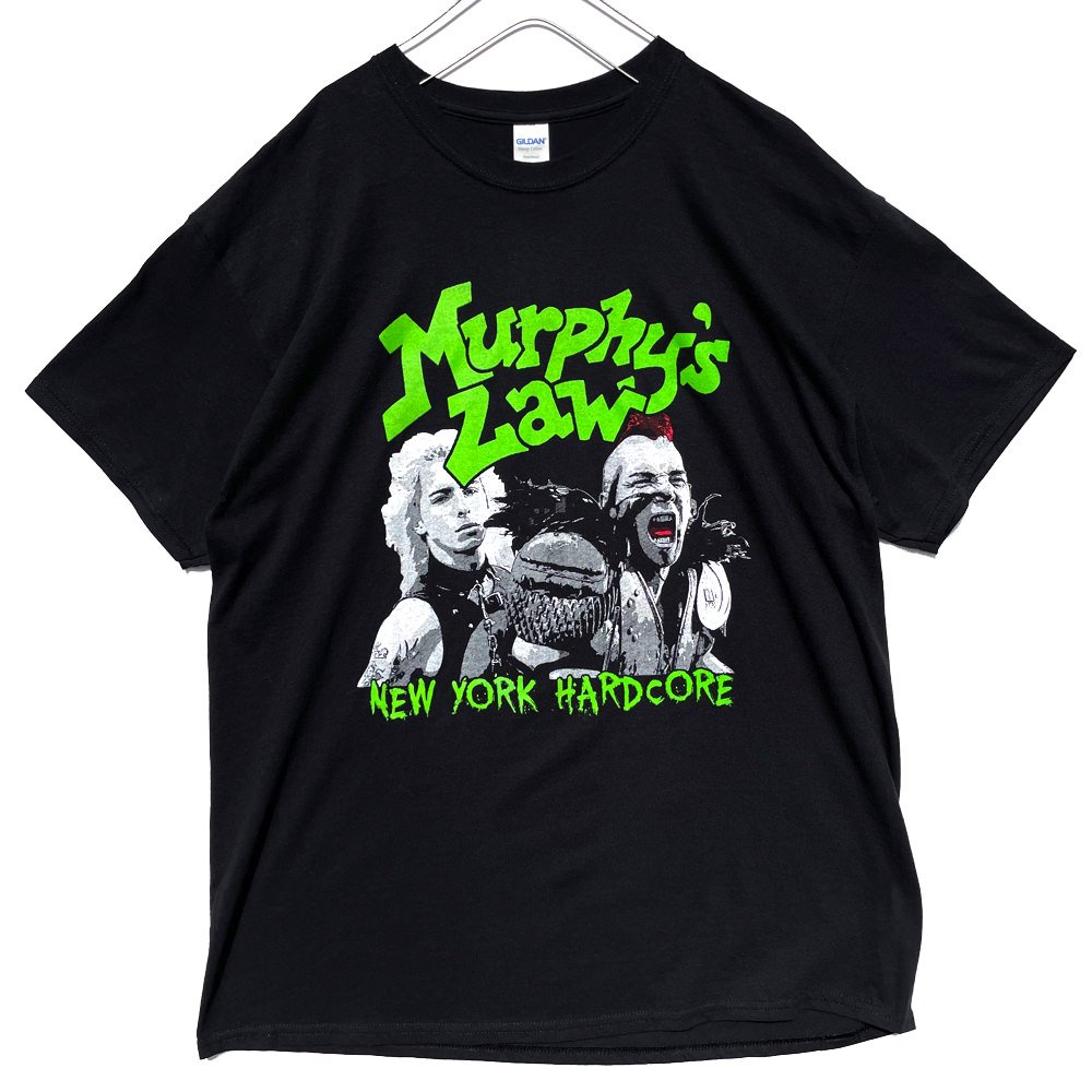 【Murphy's Law】ヴィンテージ NYハードコア バンド Tシャツ【2000's-】Vintage Band T-Shirt