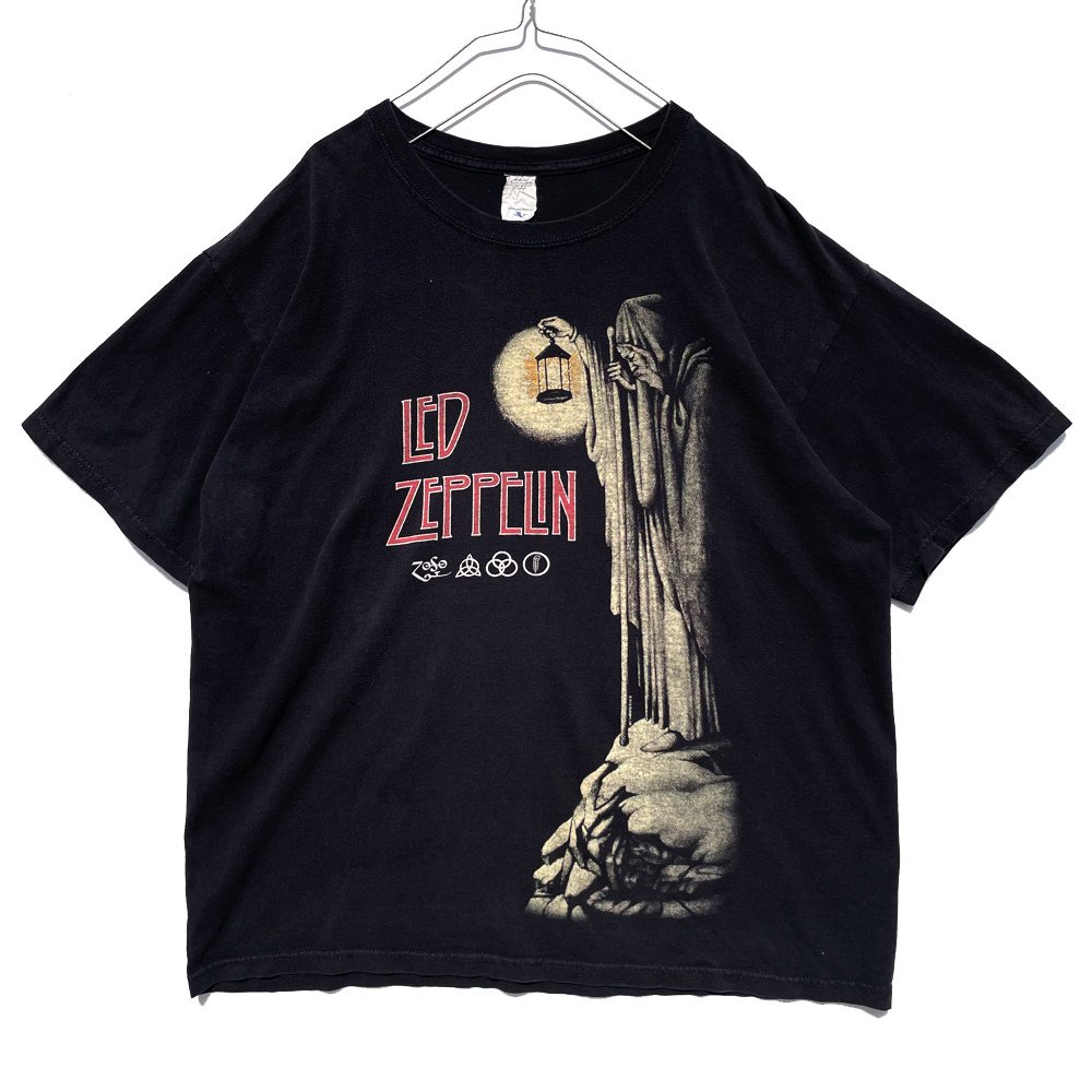 レッドツェッペリン【Led Zeppelin】ヴィンテージ プリント Tシャツ【2012's】Vintage Four Symbols T-Shirt