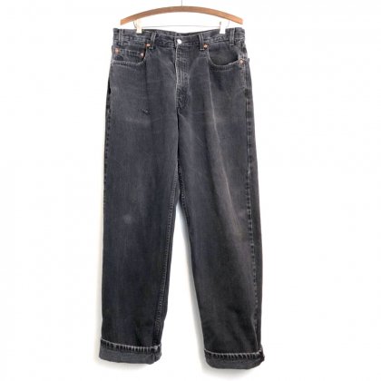  Ρ꡼Х 550 ֥åLevis 550Vintage Black Denim Pants