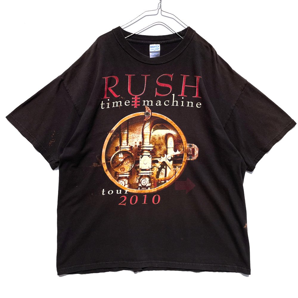 ラッシュ【Rush】ヴィンテージ ツアーTシャツ【2010's】Vintage Time Machine Tour T-Shirt
