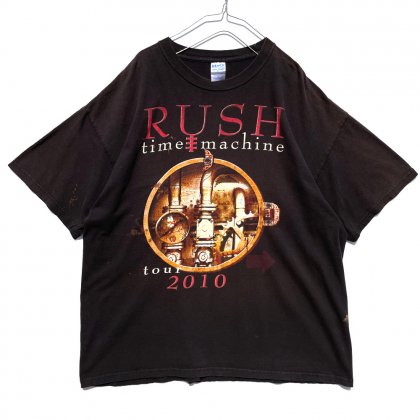  ΡåRushۥơ ĥTġ2010'sVintage Time Machine Tour T-Shirt