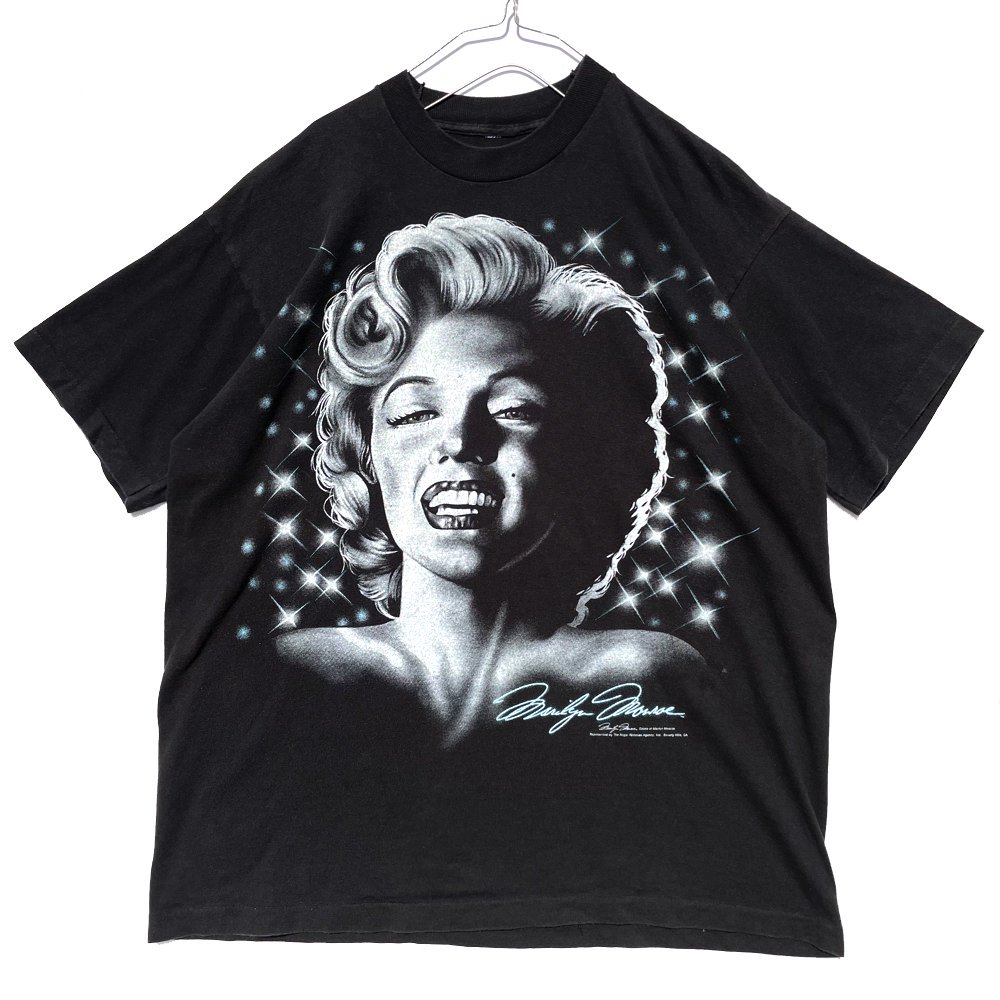 マリリンモンロー【Marilyn Monroe】ヴィンテージ オフィシャル プリントTシャツ【1990's-】Vintage Print T-Shirt